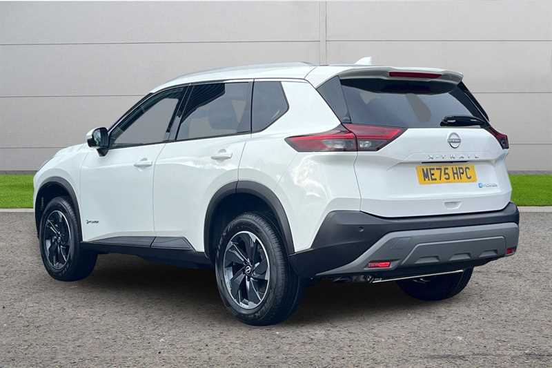 Nissan X-Trail 1.5 E-power 204 N-connecta Xtronic ME75HPC White #2