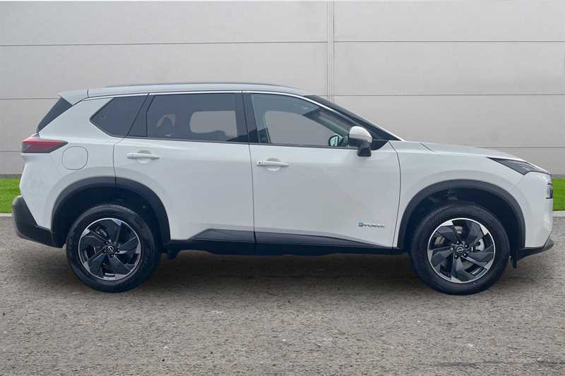 Nissan X-Trail 1.5 E-power 204 N-connecta Xtronic ME75HPC White #3