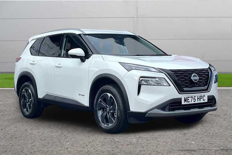 Nissan X-Trail 1.5 E-power 204 N-connecta Xtronic White
