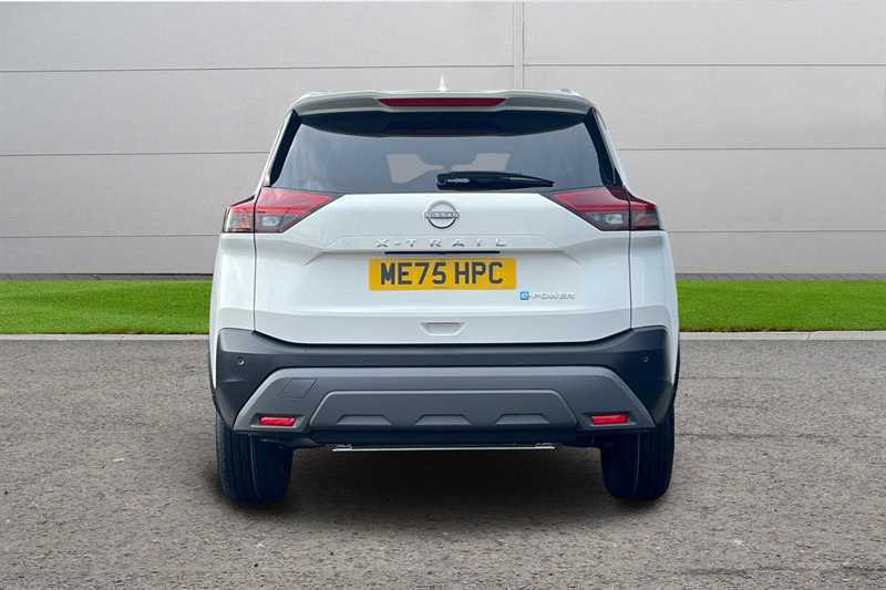 Nissan X-Trail 1.5 E-power 204 N-connecta Xtronic ME75HPC White #4