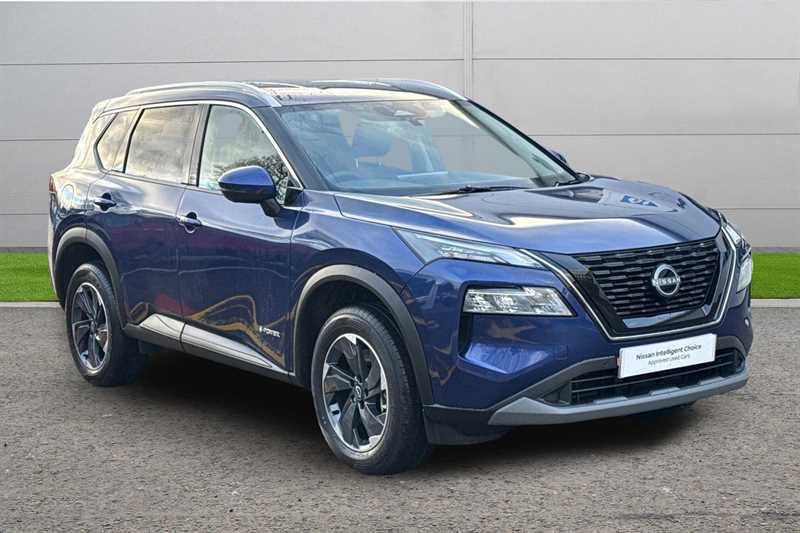 Nissan X-Trail 1.5 E-power E-4orce 213 N-connecta 7Seat Blue