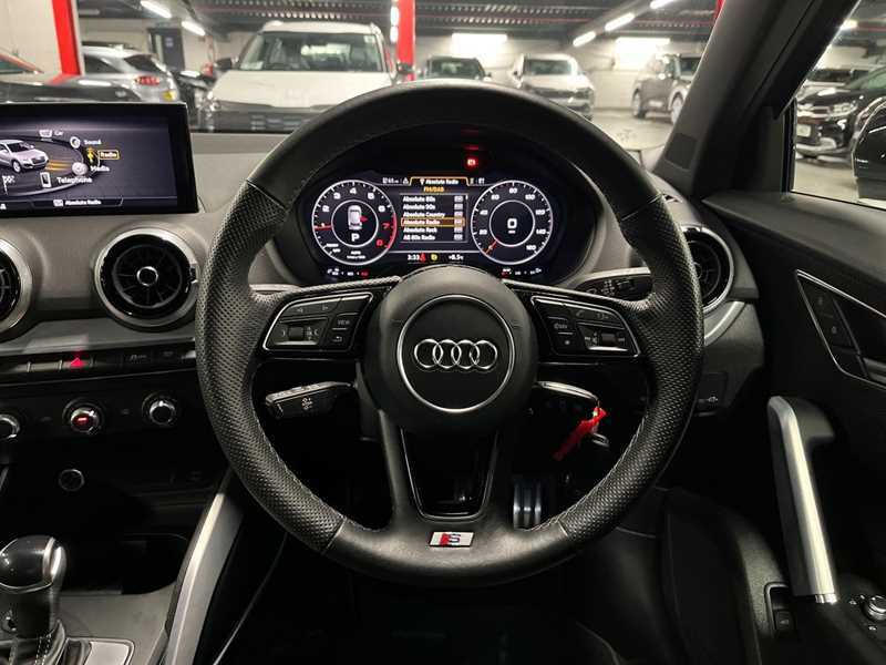 Audi Q2 35 Tfsi S Line S Tronic WN23XKG Grey #6