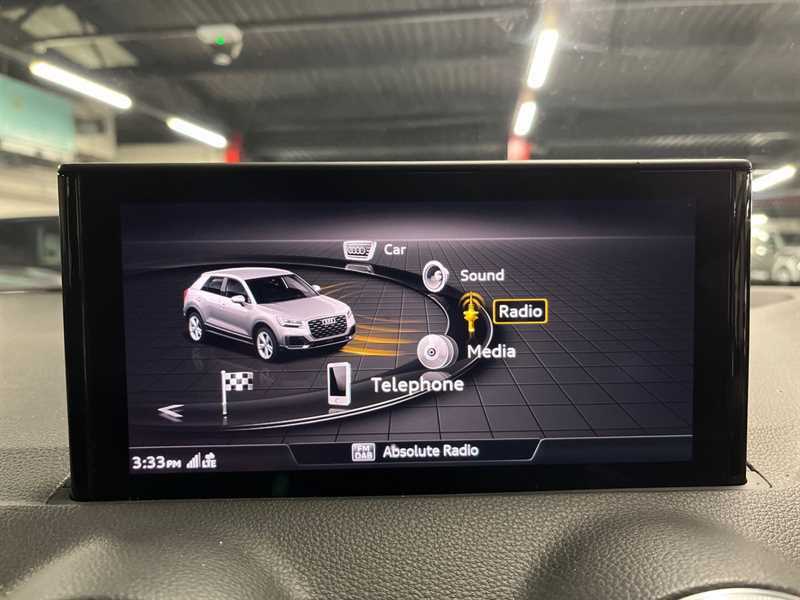 Audi Q2 35 Tfsi S Line S Tronic WN23XKG Grey #2