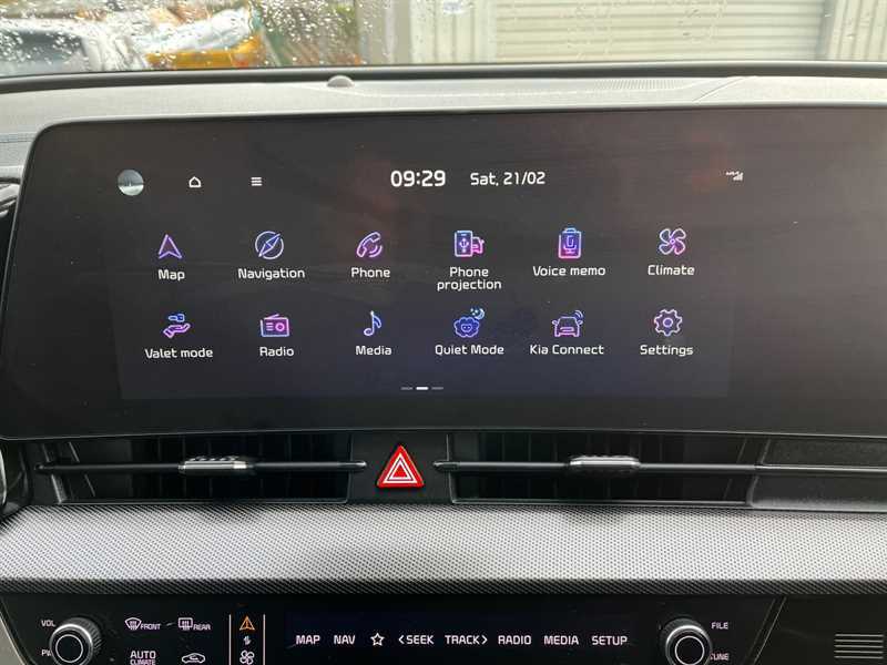 Kia Sportage 1.6T Gdi 48V Isg 4 Dct Awd YP72ZCZ Black #2