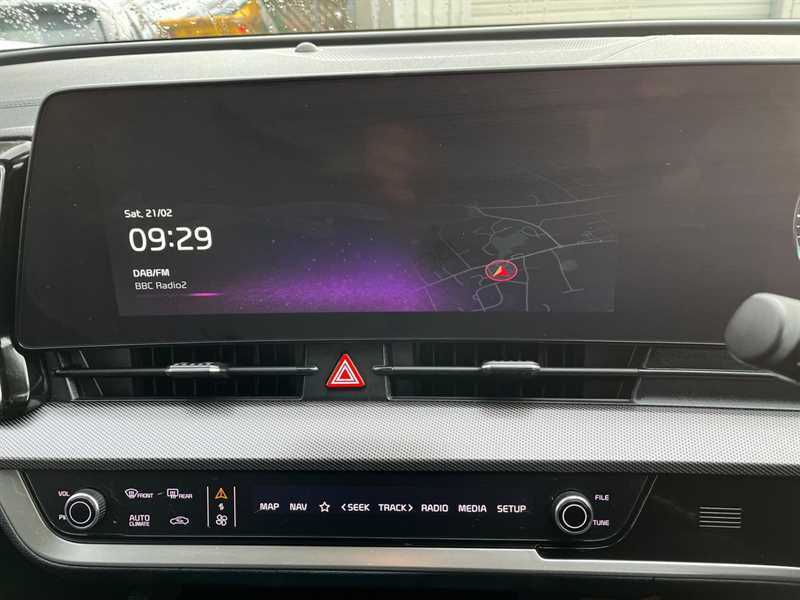 Kia Sportage 1.6T Gdi 48V Isg 4 Dct Awd YP72ZCZ Black