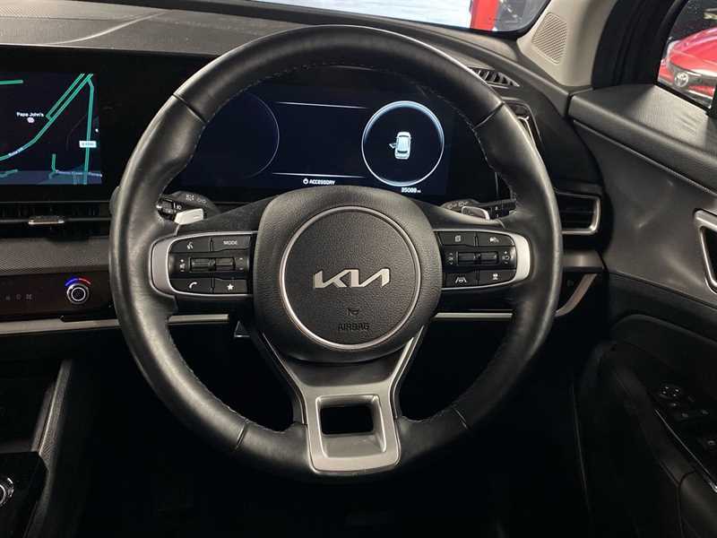 Kia Sportage 1.6 Crdi 134 48V Isg 3 Dct RF72AAU Grey #6