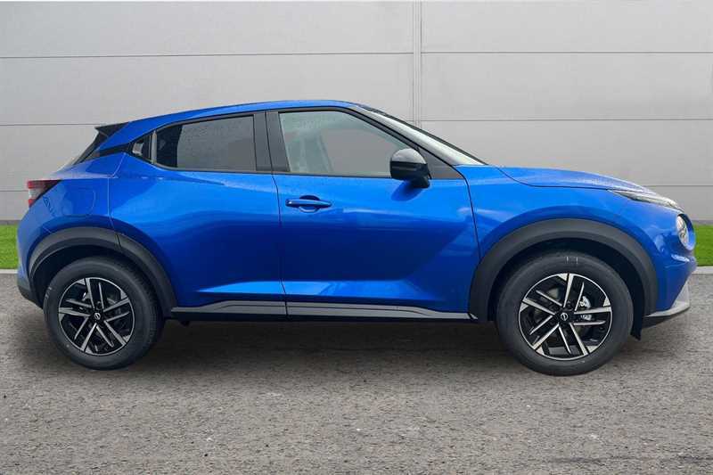 Nissan Juke 1.0 Dig-t N-connecta Dct MH75LZU Blue #3