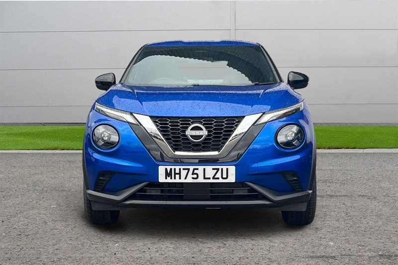 Nissan Juke 1.0 Dig-t N-connecta Dct MH75LZU Blue #5