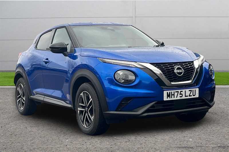 Nissan Juke 1.0 Dig-t N-connecta Dct Blue