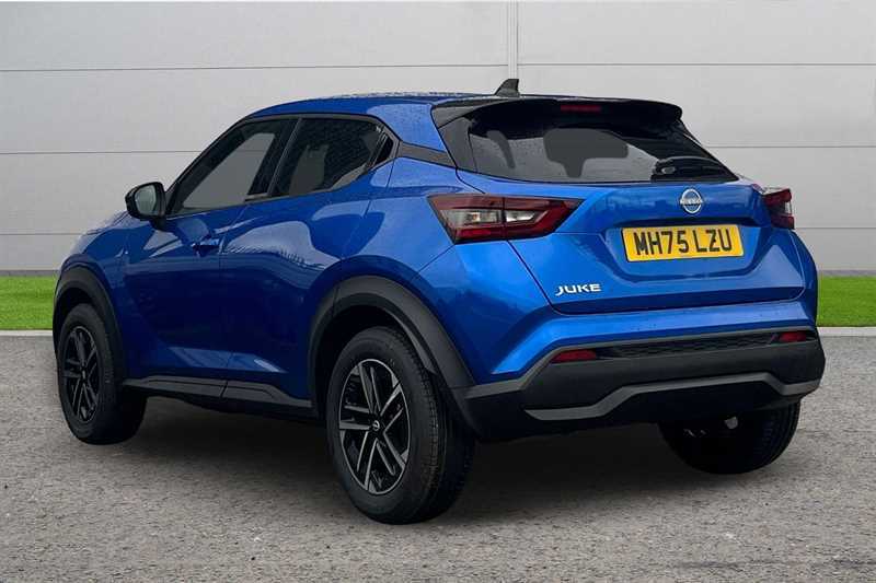 Nissan Juke 1.0 Dig-t N-connecta Dct MH75LZU Blue #2