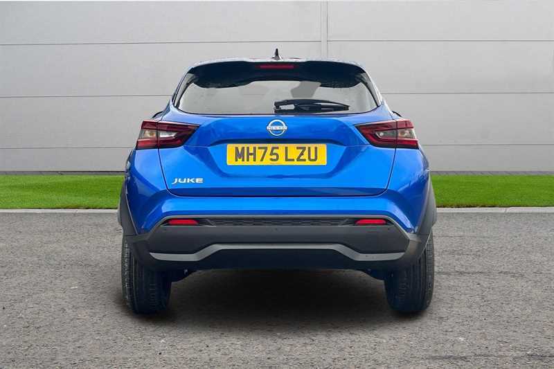 Nissan Juke 1.0 Dig-t N-connecta Dct MH75LZU Blue #4