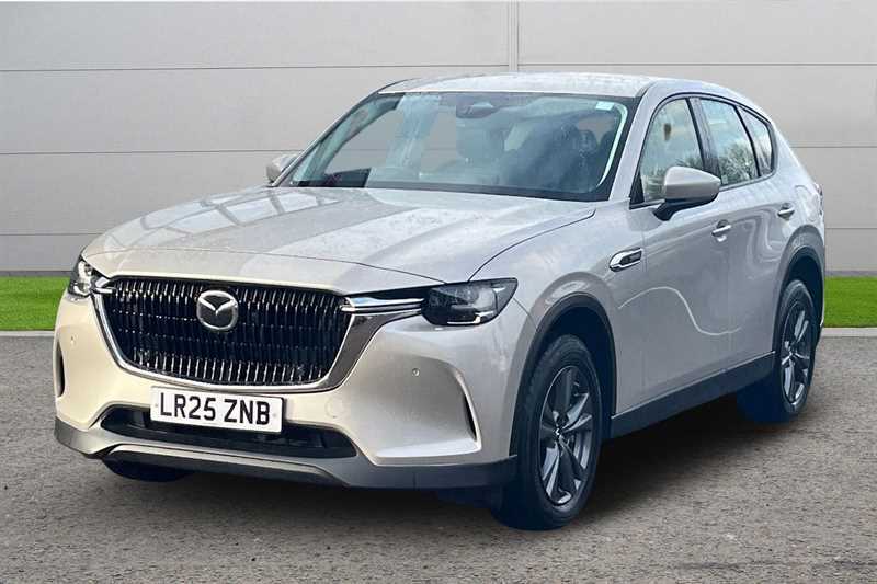 Mazda CX-60 2.5 Phev Exclusive-line Silver