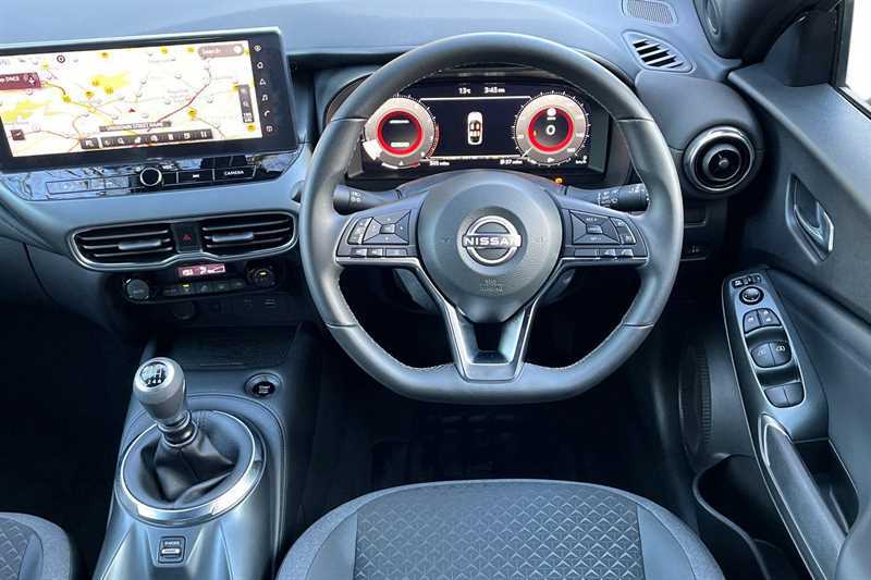 Nissan Juke 1.0 Dig-t N-connecta MC75XHG Grey #4