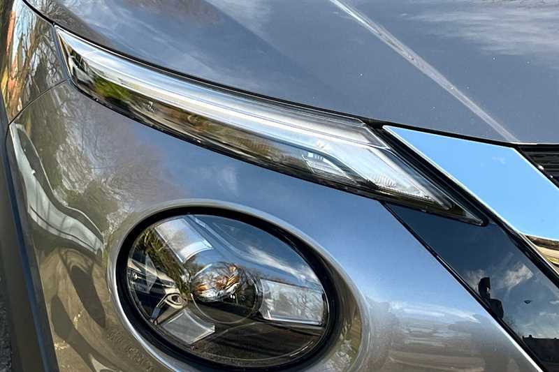 Nissan Juke 1.0 Dig-t N-connecta MC75XHG Grey #2
