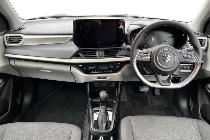 Suzuki Swift 1.2 Mild Hybrid Motion Cvt LT75XRP Black #4