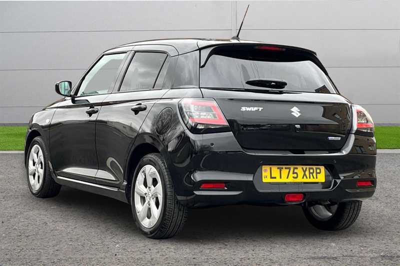 Suzuki Swift 1.2 Mild Hybrid Motion Cvt LT75XRP Black #3