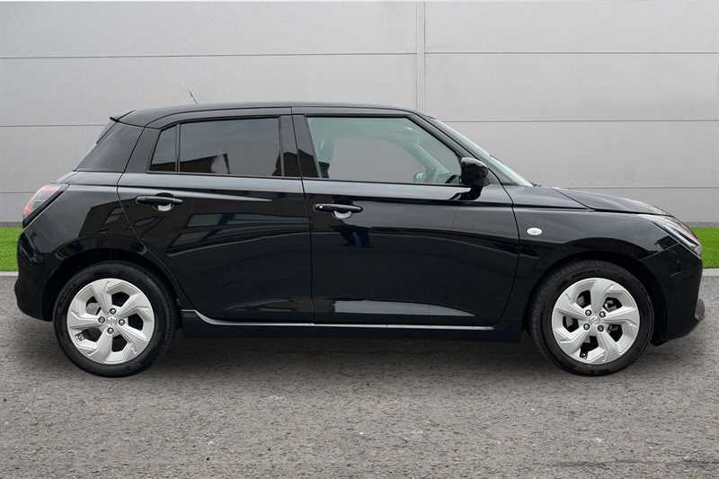 Suzuki Swift 1.2 Mild Hybrid Motion Cvt LT75XRP Black #5