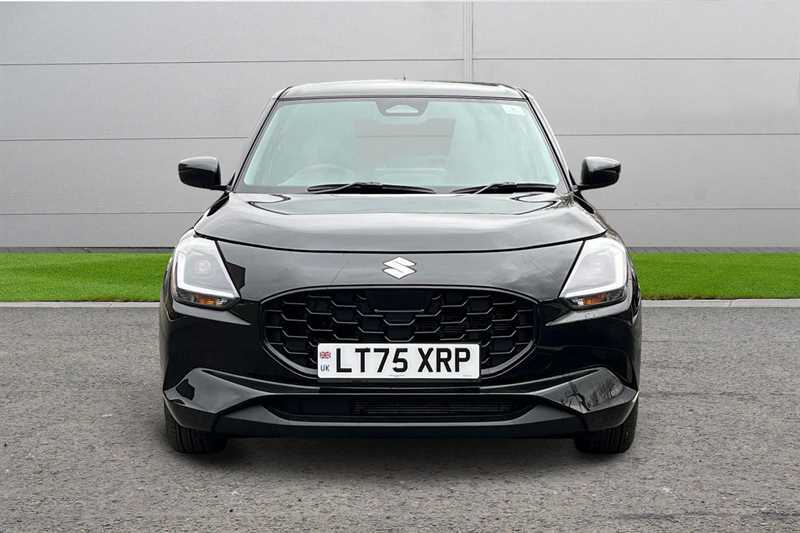 Suzuki Swift 1.2 Mild Hybrid Motion Cvt LT75XRP Black #6