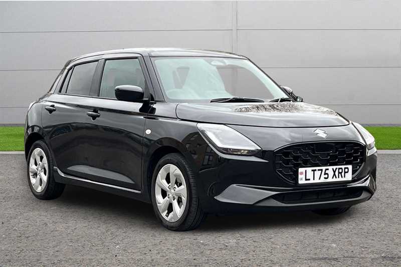 Suzuki Swift 1.2 Mild Hybrid Motion Cvt Black