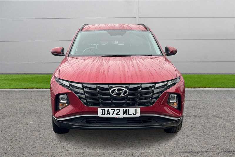 Hyundai Tucson 1.6 Tgdi Se Connect 2Wd DA72MLJ Red #6