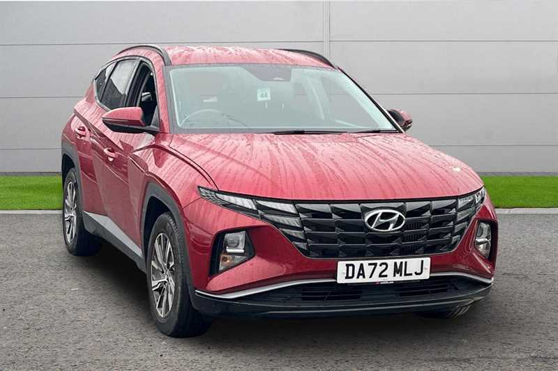 Hyundai Tucson 1.6 Tgdi Se Connect 2Wd Red