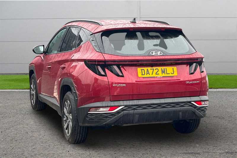 Hyundai Tucson 1.6 Tgdi Se Connect 2Wd DA72MLJ Red #3