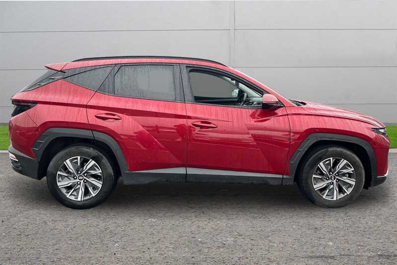 Hyundai Tucson 1.6 Tgdi Se Connect 2Wd DA72MLJ Red #5