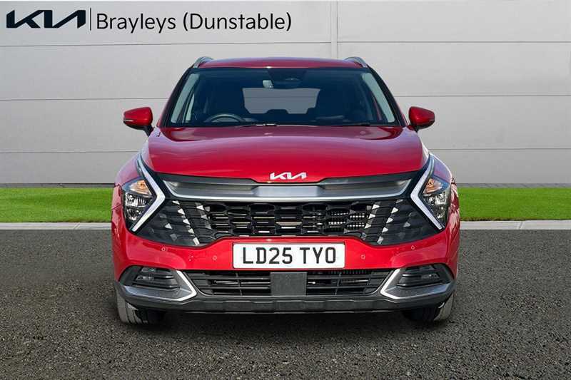 Kia Sportage 1.6T Gdi 157 48V Isg 3 LD25TYO Red #2