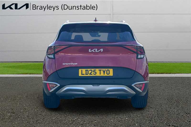 Kia Sportage 1.6T Gdi 157 48V Isg 3 LD25TYO Red #6