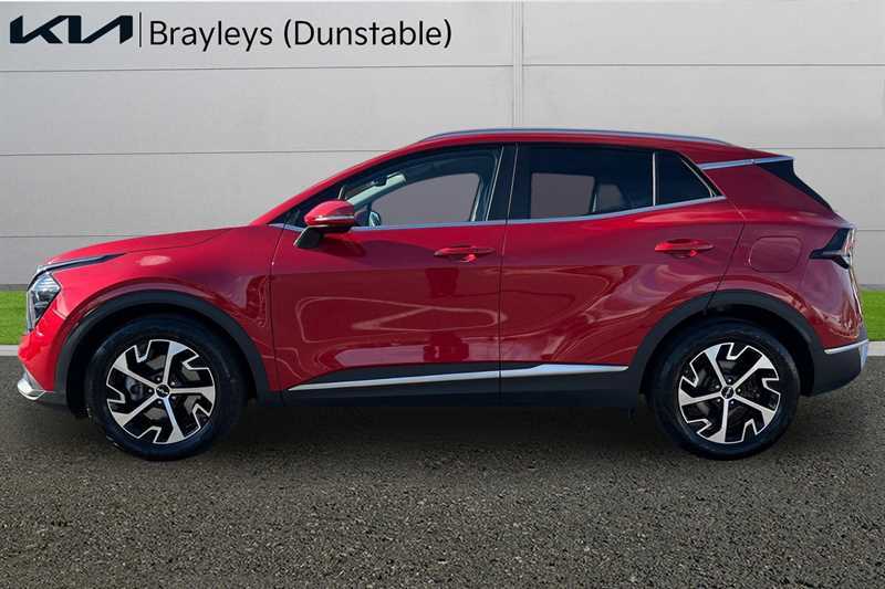 Kia Sportage 1.6T Gdi 157 48V Isg 3 LD25TYO Red #4