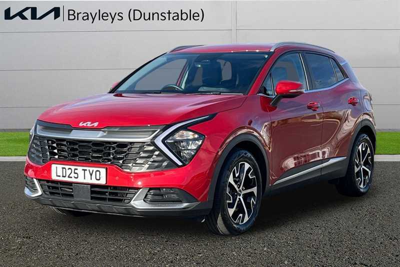 Kia Sportage 1.6T Gdi 157 48V Isg 3 LD25TYO Red #3