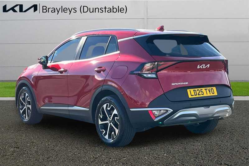 Kia Sportage 1.6T Gdi 157 48V Isg 3 LD25TYO Red #5