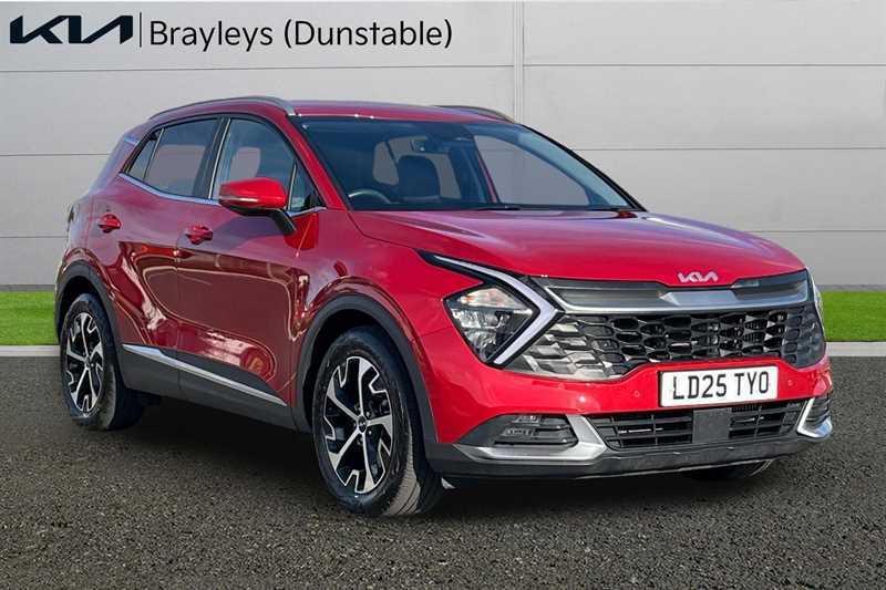 Kia Sportage 1.6T Gdi 157 48V Isg 3 Red