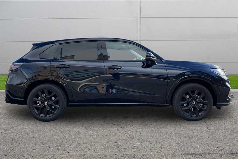Honda Zr-V 2.0 Ehev Sport Cvt LT75XEM Black #5