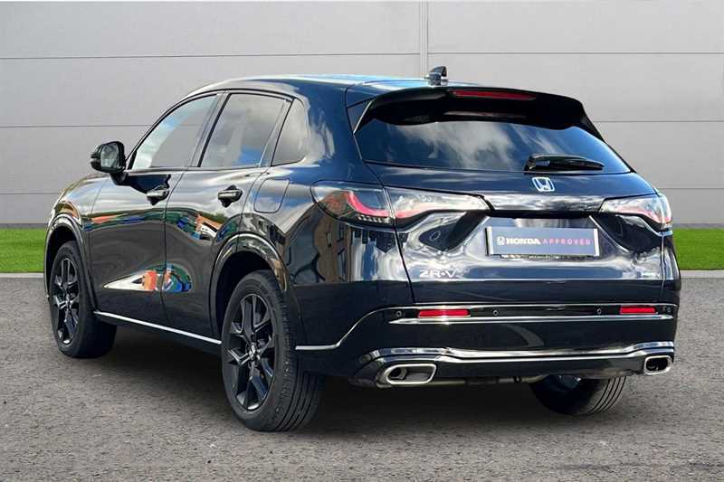 Honda Zr-V 2.0 Ehev Sport Cvt LT75XEM Black #3