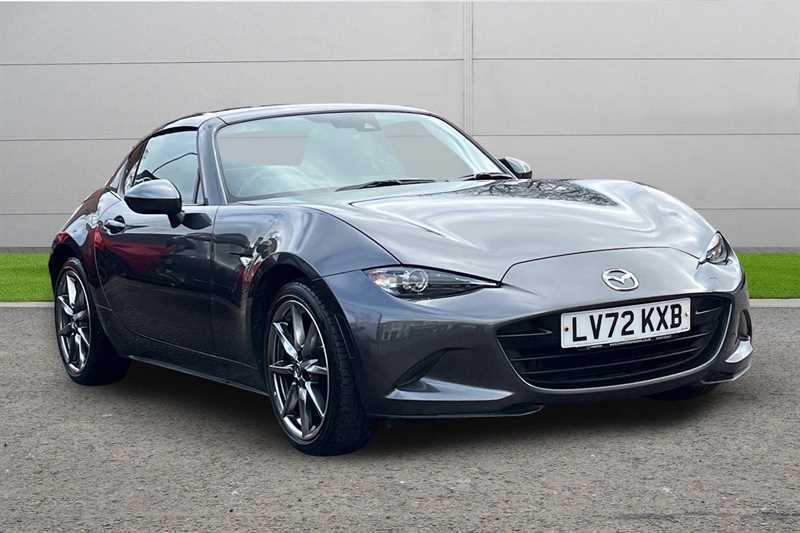 Mazda MX-5 2.0 184 Sport Tech Grey