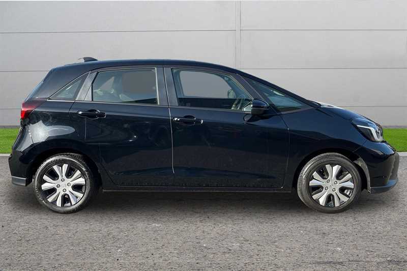 Honda Jazz 1.5 I-mmd Hybrid Elegance Ecvt MD73NZB Black #5