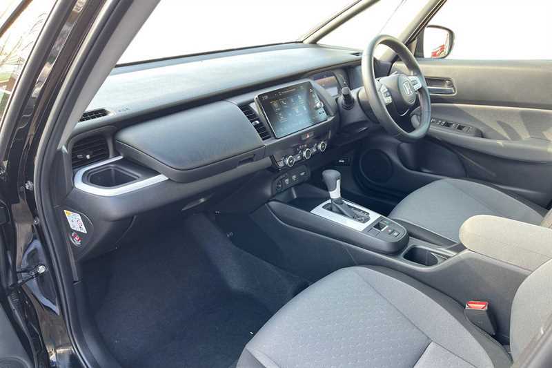 Honda Jazz 1.5 I-mmd Hybrid Elegance Ecvt MD73NZB Black #2