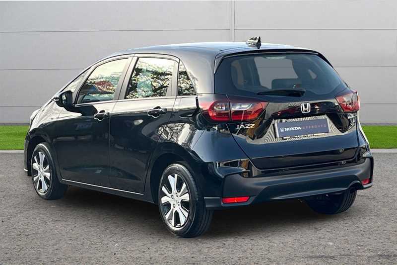 Honda Jazz 1.5 I-mmd Hybrid Elegance Ecvt MD73NZB Black #3