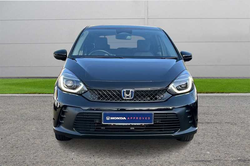 Honda Jazz 1.5 I-mmd Hybrid Elegance Ecvt MD73NZB Black #6