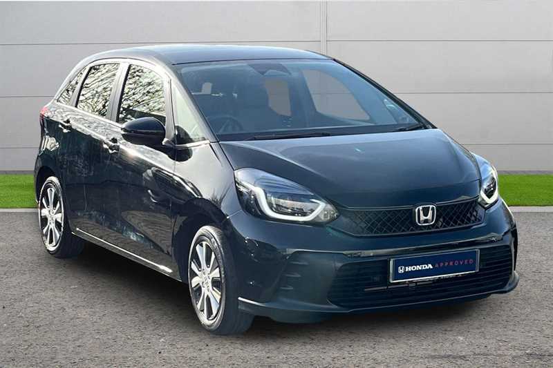 Honda Jazz 1.5 I-mmd Hybrid Elegance Ecvt Black