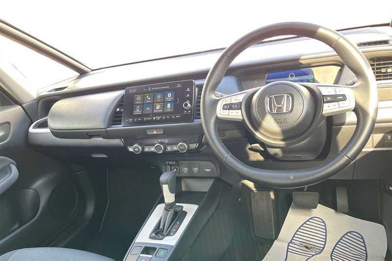 Honda Jazz 1.5 I-mmd Hybrid Elegance Ecvt MD73NZB Black #4