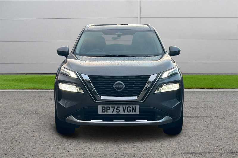 Nissan X-Trail 1.5 Mhev 163 Tekna Xtronic BP75VGN Silver #5