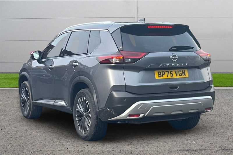 Nissan X-Trail 1.5 Mhev 163 Tekna Xtronic BP75VGN Silver #2