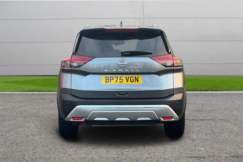 Nissan X-Trail 1.5 Mhev 163 Tekna Xtronic BP75VGN Silver #4