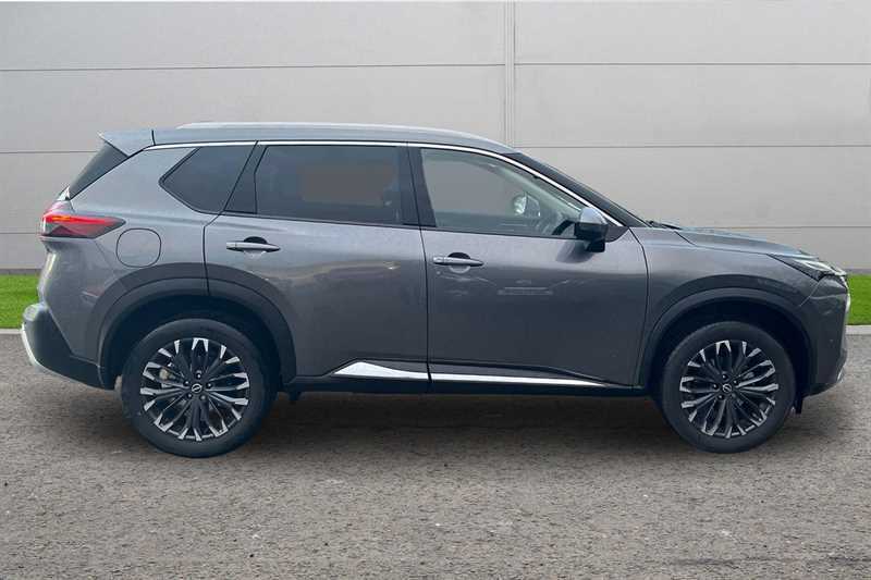 Nissan X-Trail 1.5 Mhev 163 Tekna Xtronic BP75VGN Silver #3