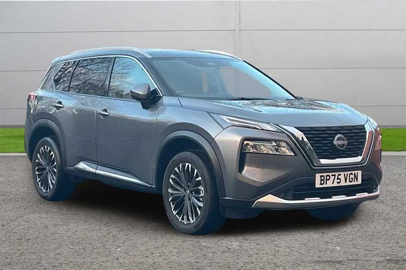 Nissan X-Trail 1.5 Mhev 163 Tekna Xtronic Silver