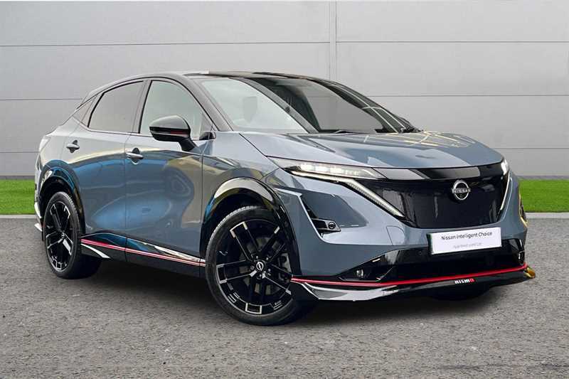 Nissan Ariya 320Kw Nismo 87Kwh 22Kwch E-4orce Grey