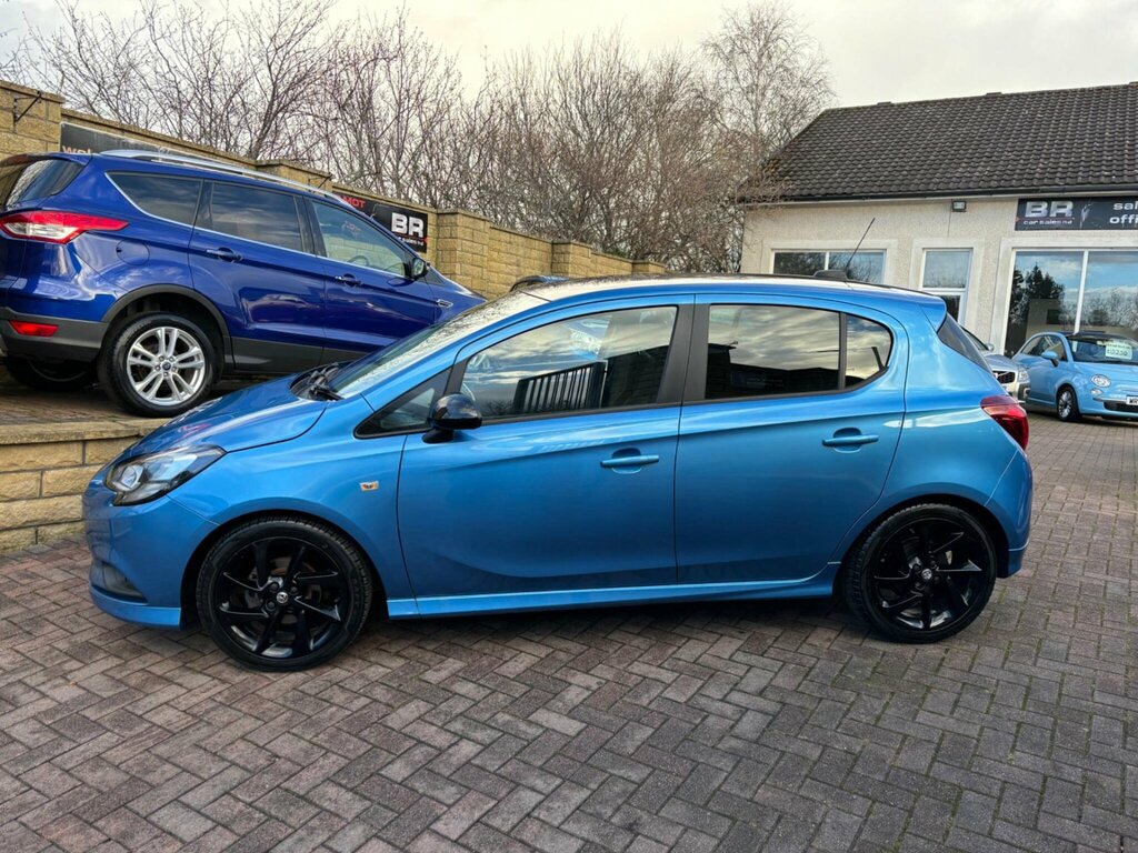 Vauxhall Corsa 1.4I Ecotec Sri VX Line Nav Black Euro 6 SA19APZ Blue #2