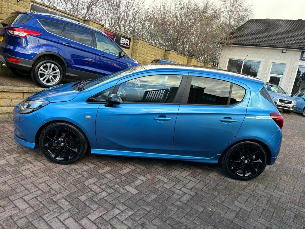 Vauxhall Corsa 1.4I Ecotec Sri VX Line Nav Black Euro 6 SA19APZ Blue #3